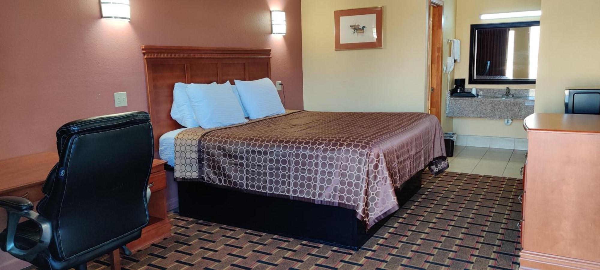 Americas Best Value Inn-Indianola Bilik gambar